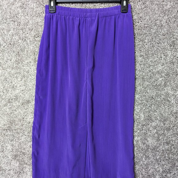 Vintage Petite Focus Formal 2-Piece Set with Belt Size 8P - Picture 4 of 10